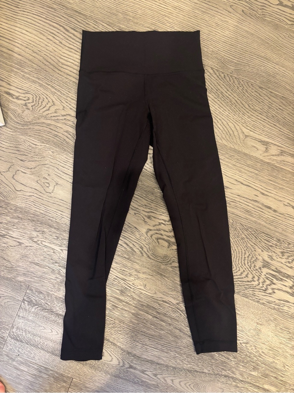 Lululemon Black High Rise Yoga Leggings Size 6 Athletic Workout Pants